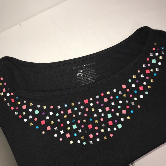 Investments Essentials Modal Candy Gem Long Sleeve - Picture 9 of 10